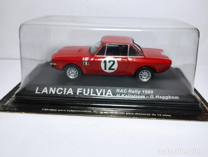 Model Cars: LANCIA FULVIA RALLYE IXO ALTAYA SALVAT 1,43 NUEVO EN SU CAJA