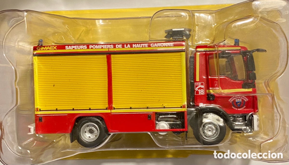 Auto in scala: Altaya Man TGL 8220 Cuerpo Bomberos Haute Garonne