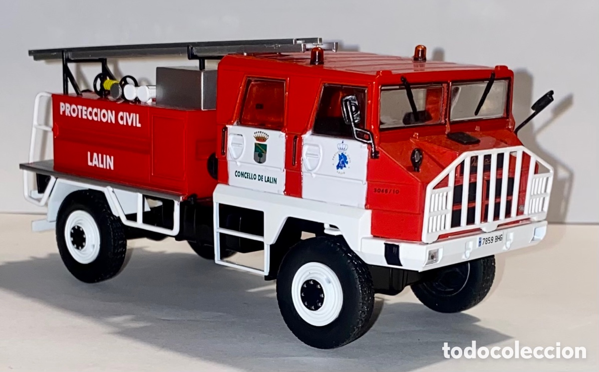 Model Cars: Altaya Pegaso 3046 Concello de Lal&iacute;n
