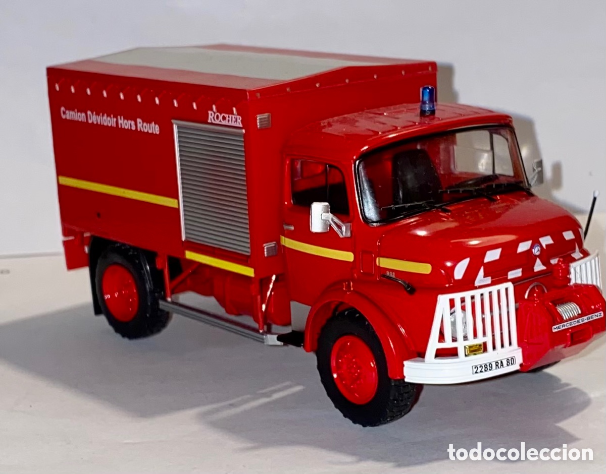 Model Cars: Altaya Cami&oacute;n D&eacute;vidoir Hors Route