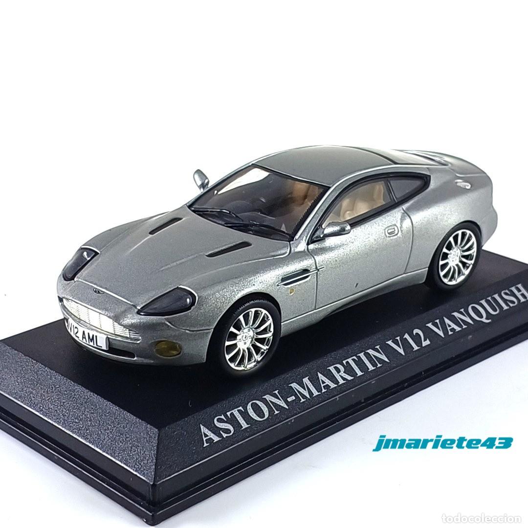 Auto in scala: ASTON MARTIN V12 VANQUISH 1:43