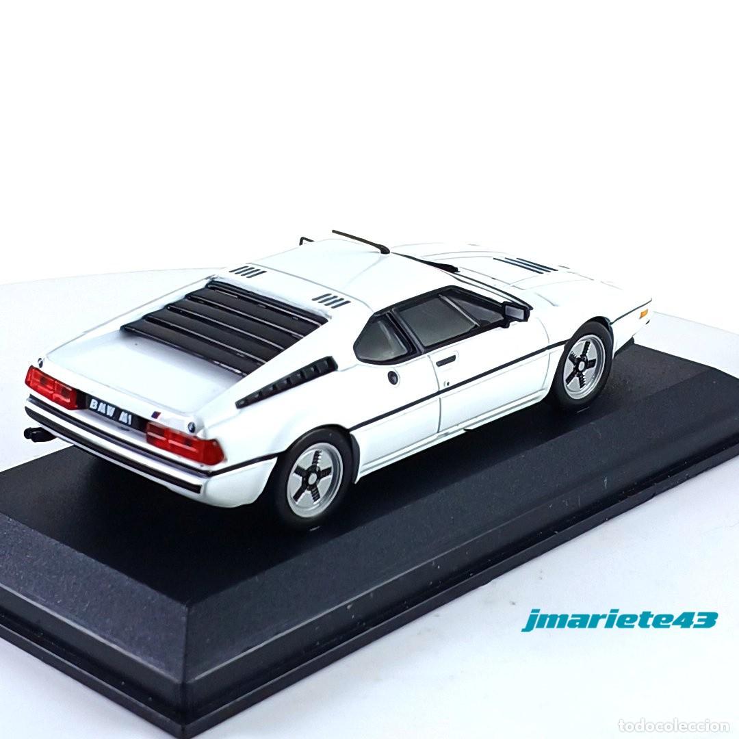 Coches a escala: BMW M1 1:43 - Foto 5