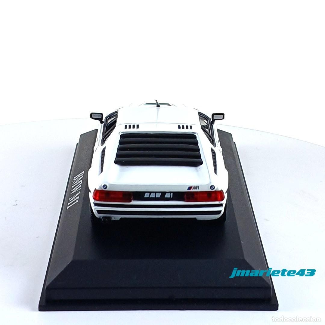 Coches a escala: BMW M1 1:43 - Foto 6