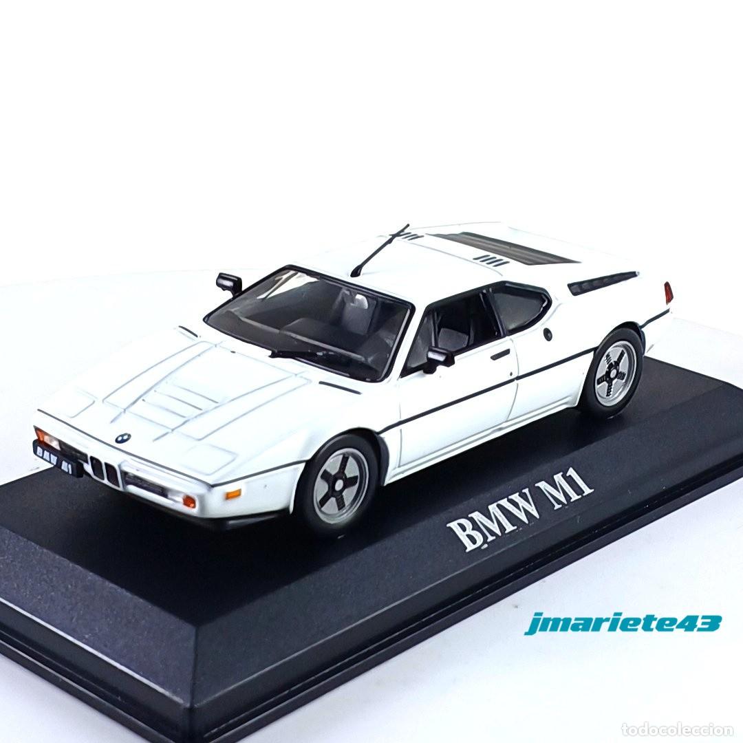 Voitures &agrave; l'&eacute;chelle: BMW M1 1:43