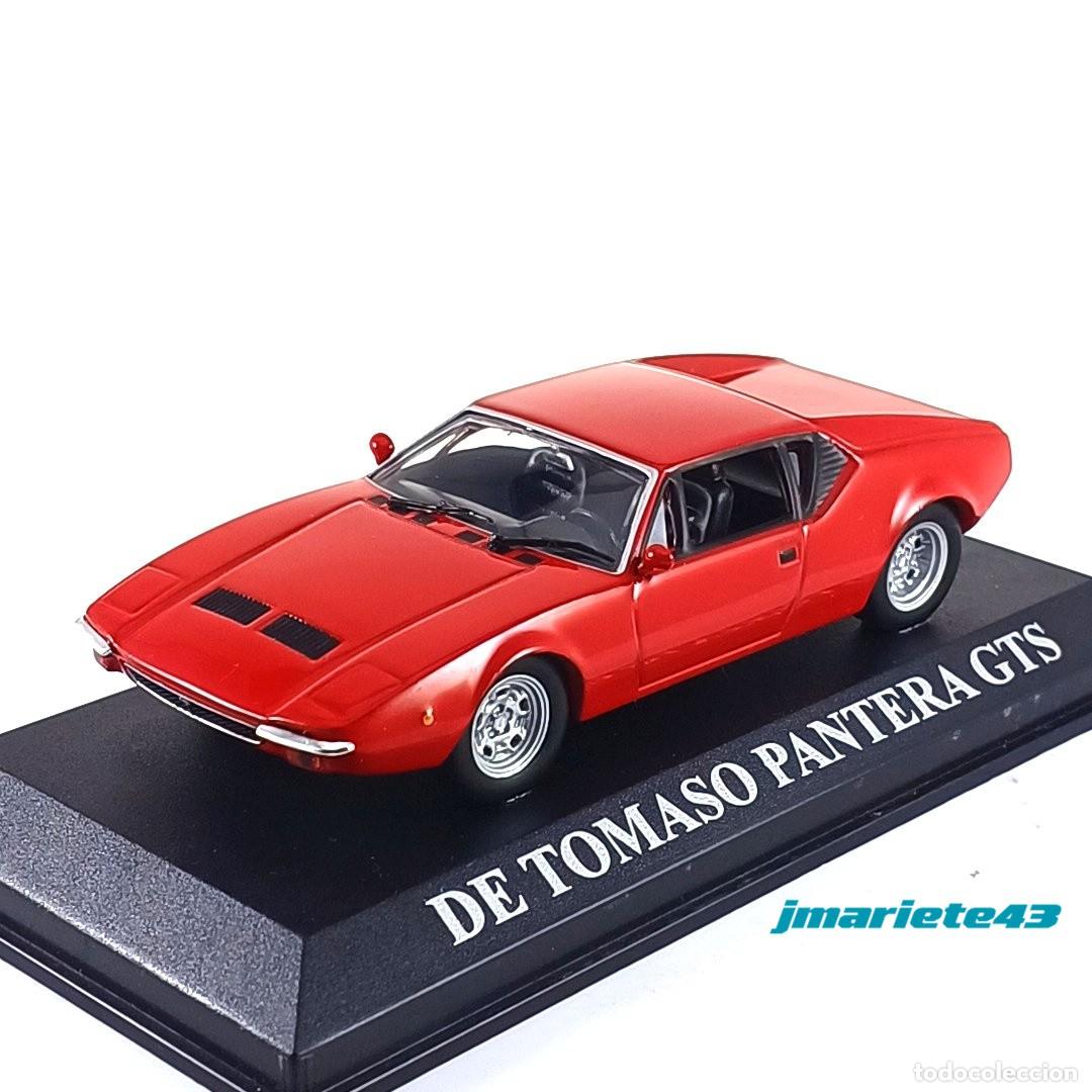 Coches a escala: DeTomaso Pantera