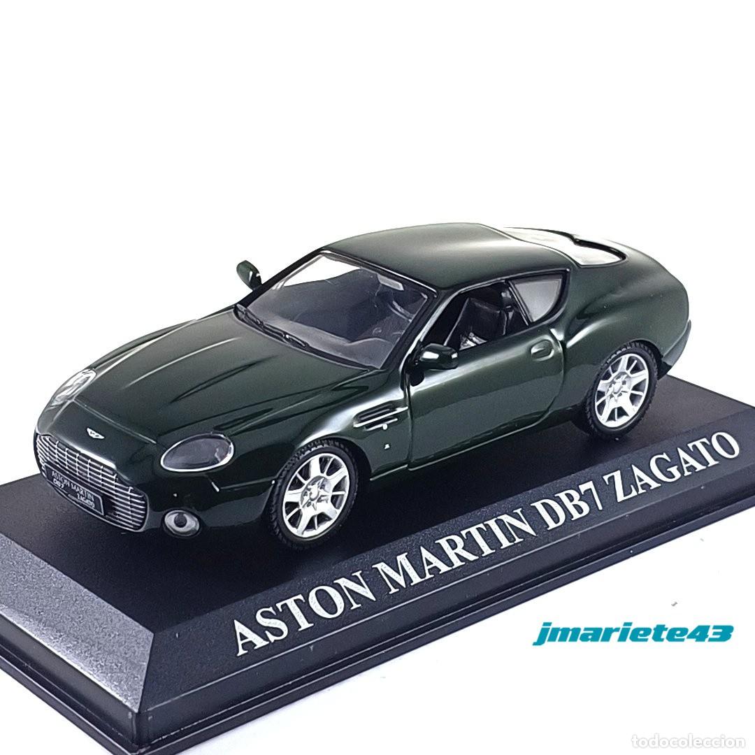 Model Cars: ASTON MARTIN DB7 ZAGATO 1:43