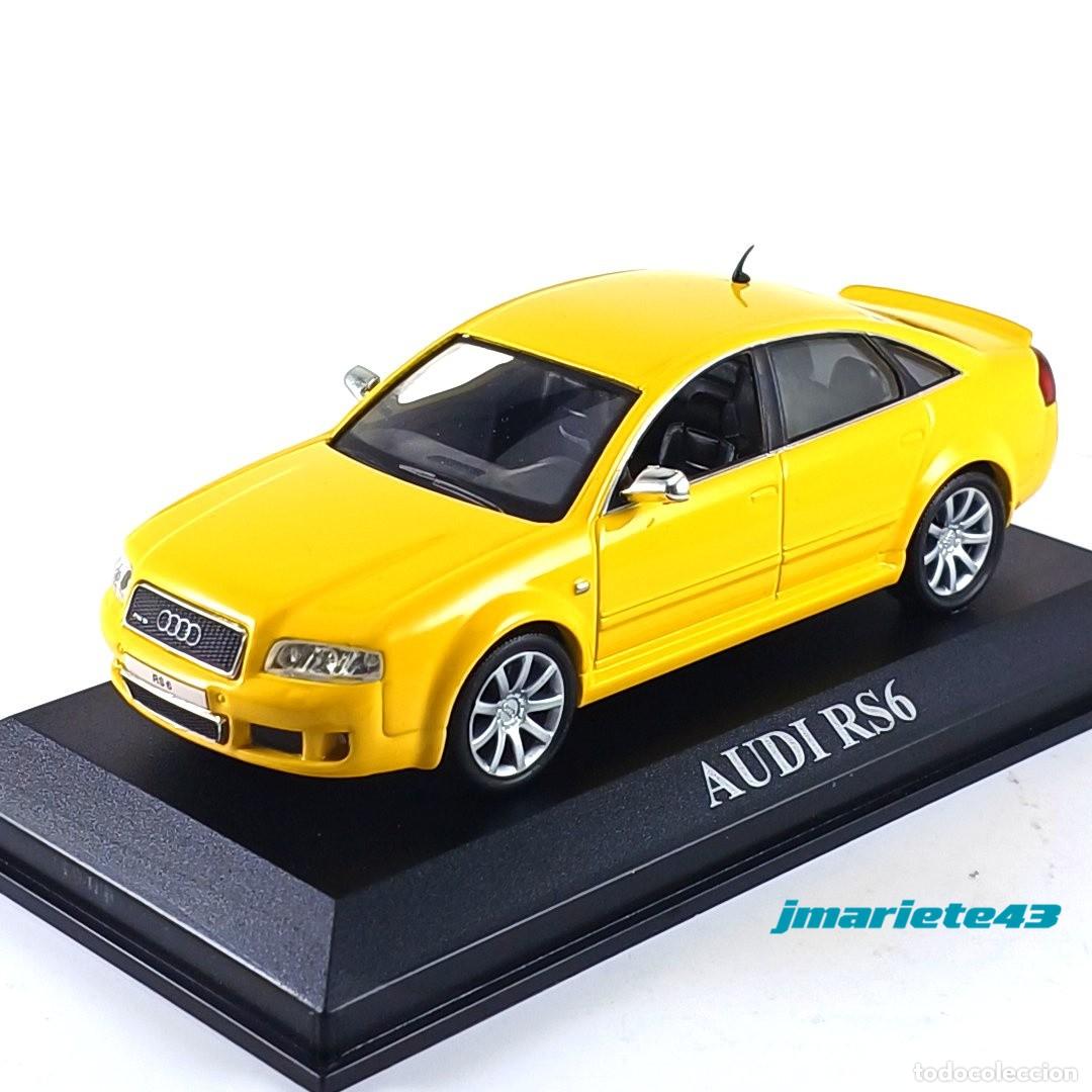 Model Cars: AUDI RS6 1:43 scale.