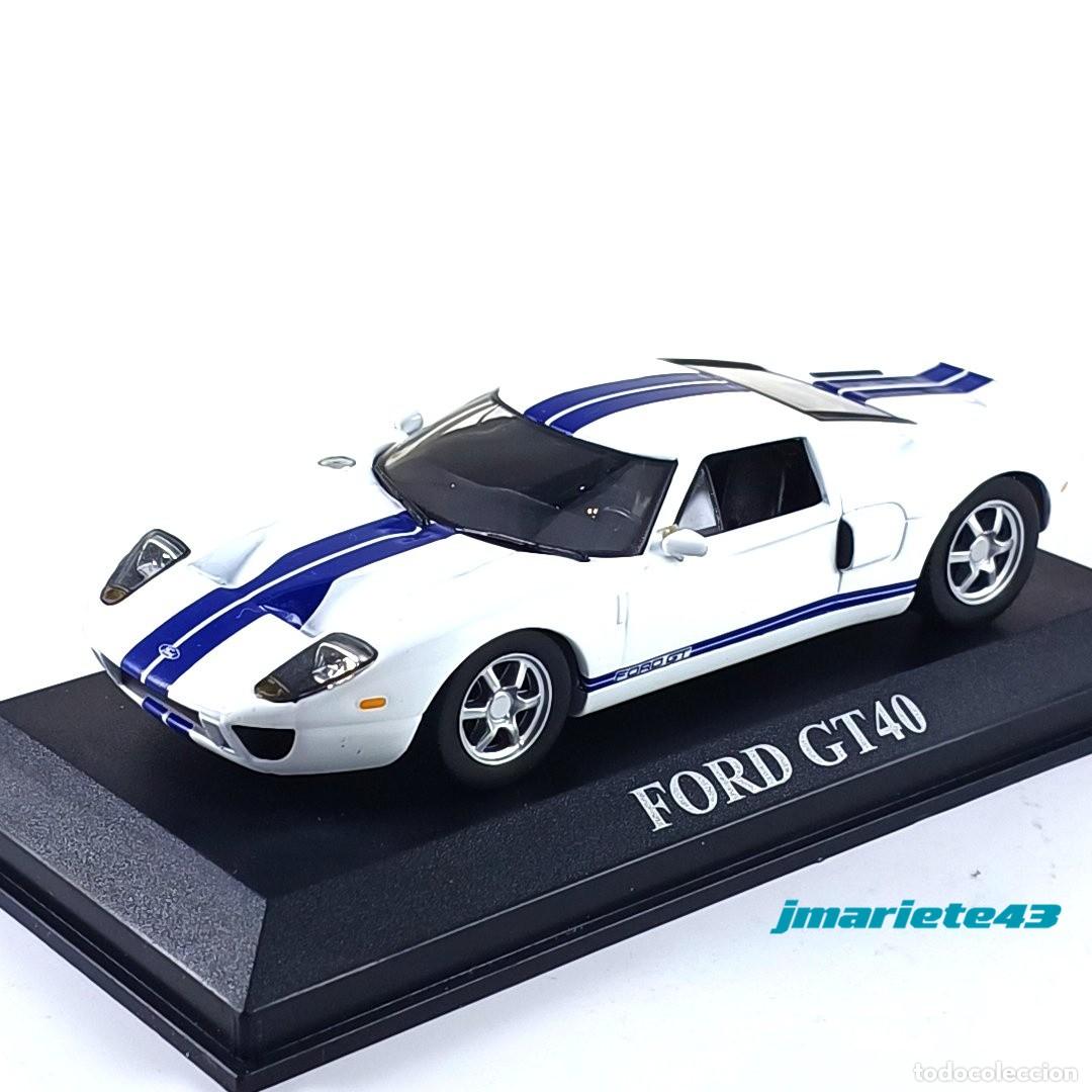 Model Cars: FORD GT40 1:43 scale