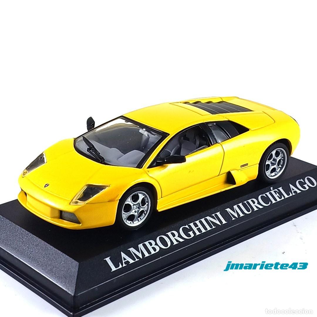 Model Cars: LAMBORGHINI MURCIELAGO 1:43