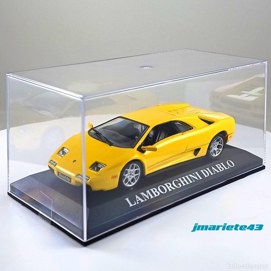 Coches a escala: LAMBORGHINI DIABLO 1:43 - Foto 2
