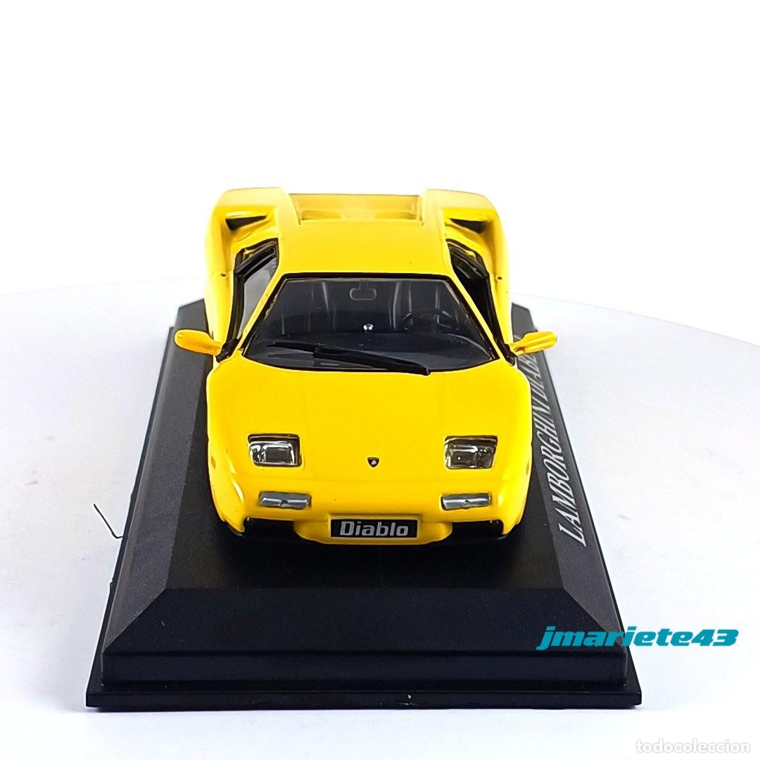 Coches a escala: LAMBORGHINI DIABLO 1:43 - Foto 3