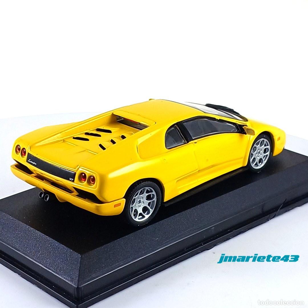 Coches a escala: LAMBORGHINI DIABLO 1:43 - Foto 5