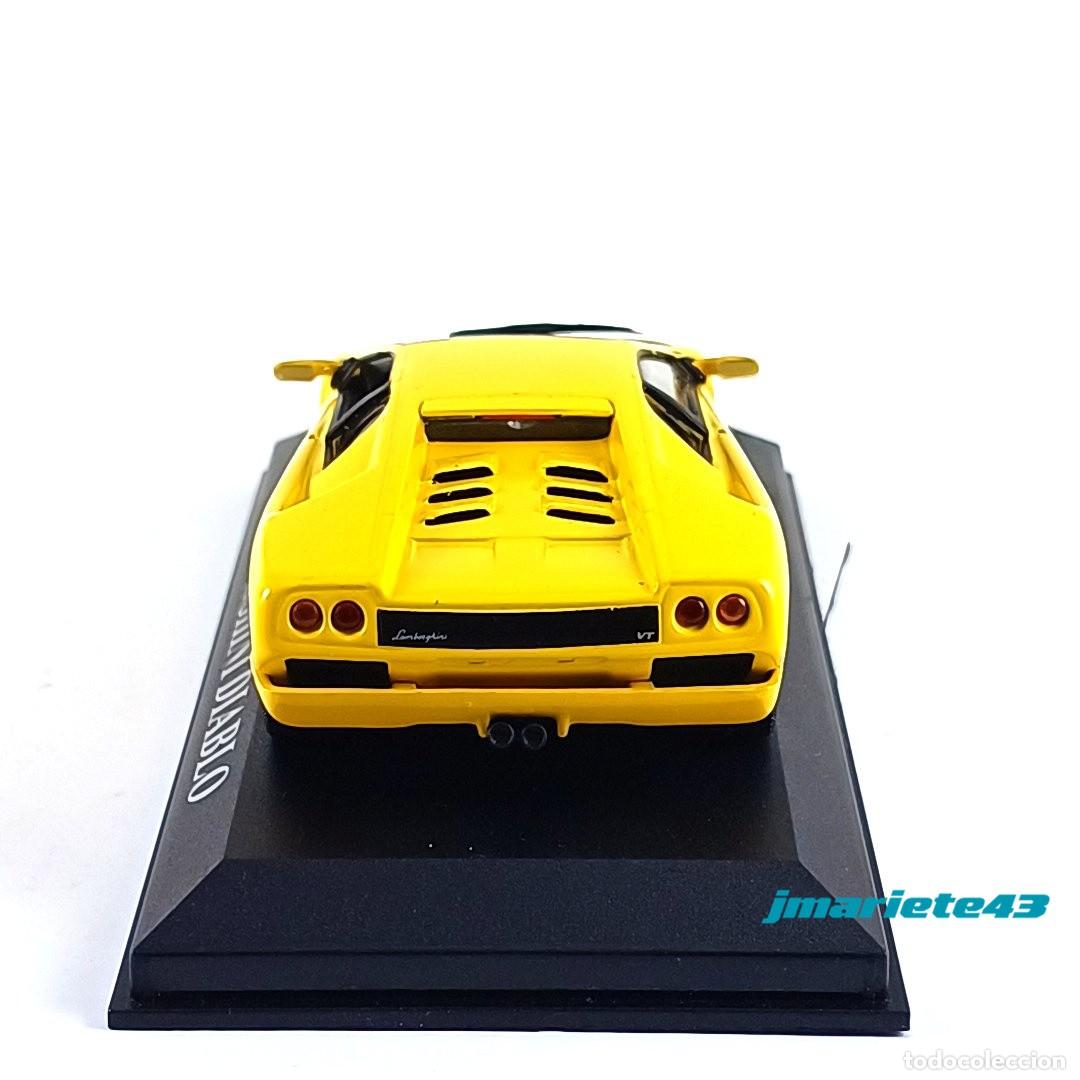Coches a escala: LAMBORGHINI DIABLO 1:43 - Foto 6
