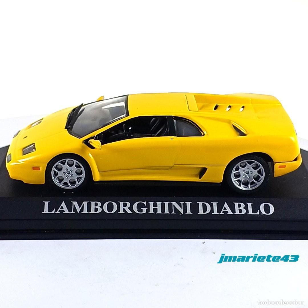 Coches a escala: LAMBORGHINI DIABLO 1:43 - Foto 7