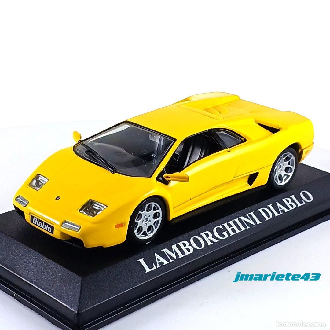 Voitures &agrave; l'&eacute;chelle: LAMBORGHINI DIABLO 1:43