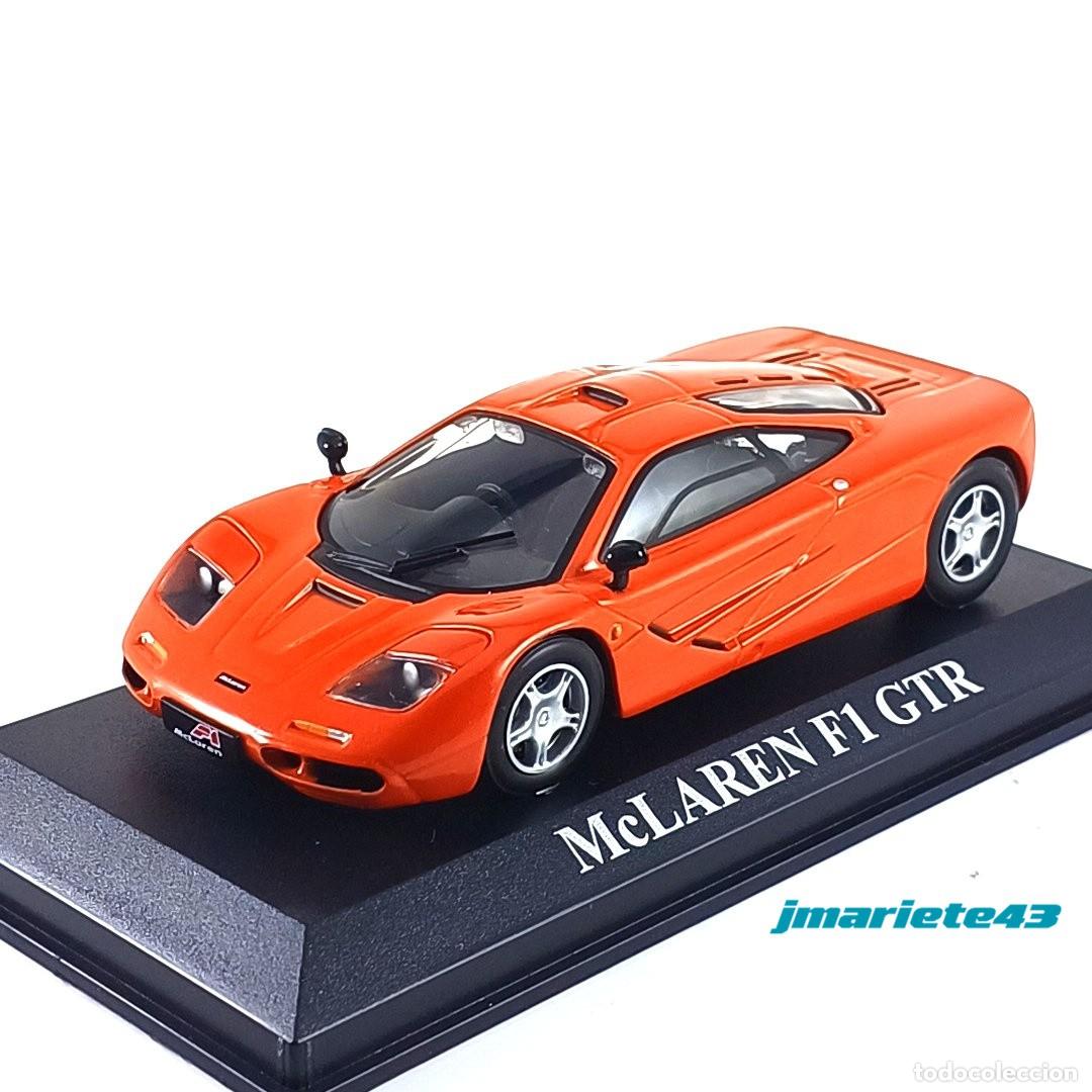Voitures &agrave; l'&eacute;chelle: McLAREN F1 1:43 scale