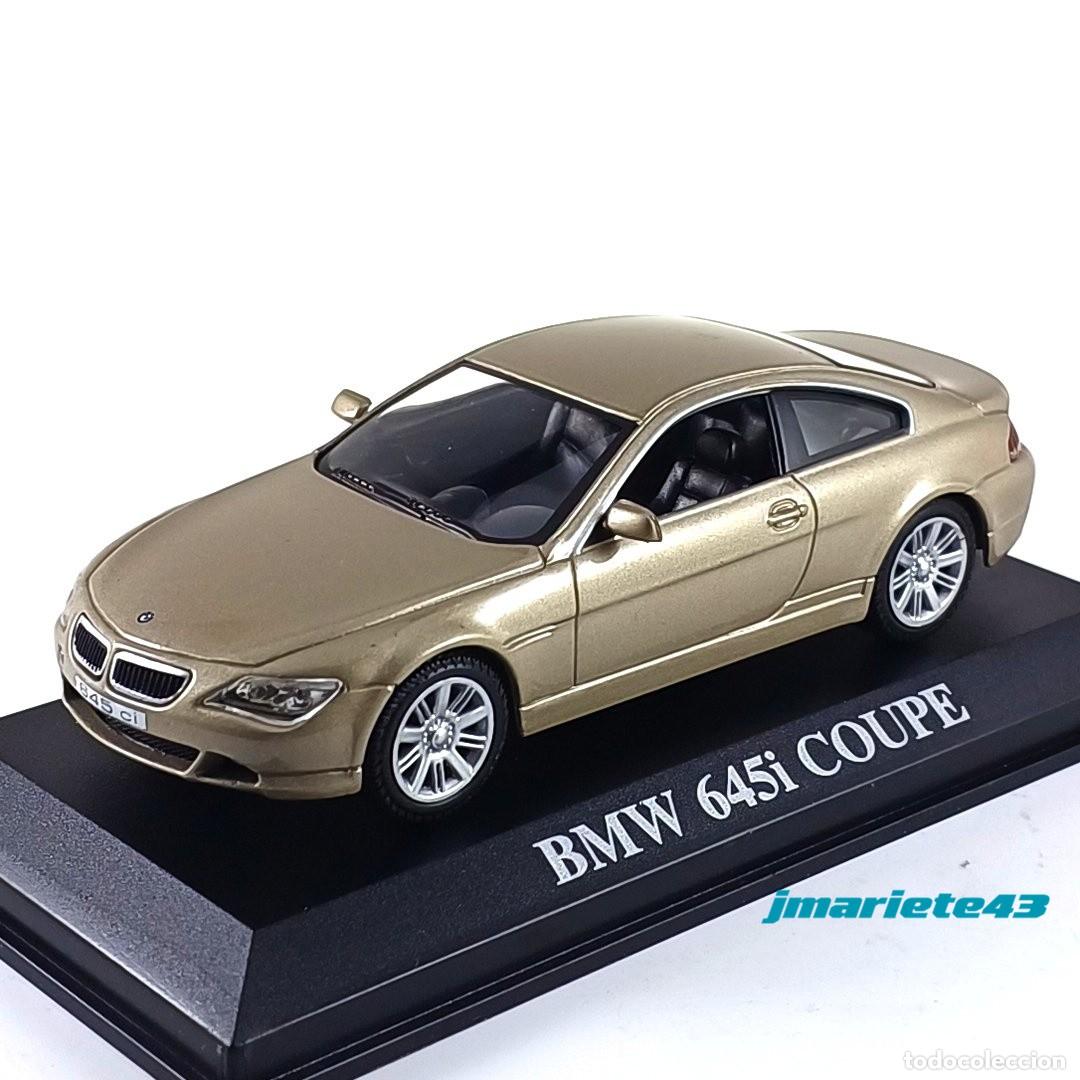 Voitures &agrave; l'&eacute;chelle: BMW 645i COUPE 1:43 s