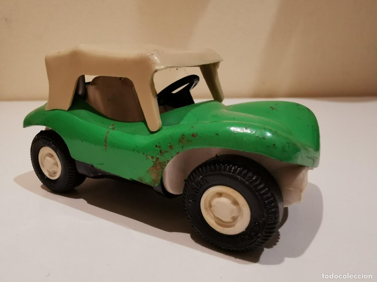 Coches a escala: Buggy Green Dune Tonka 1/43