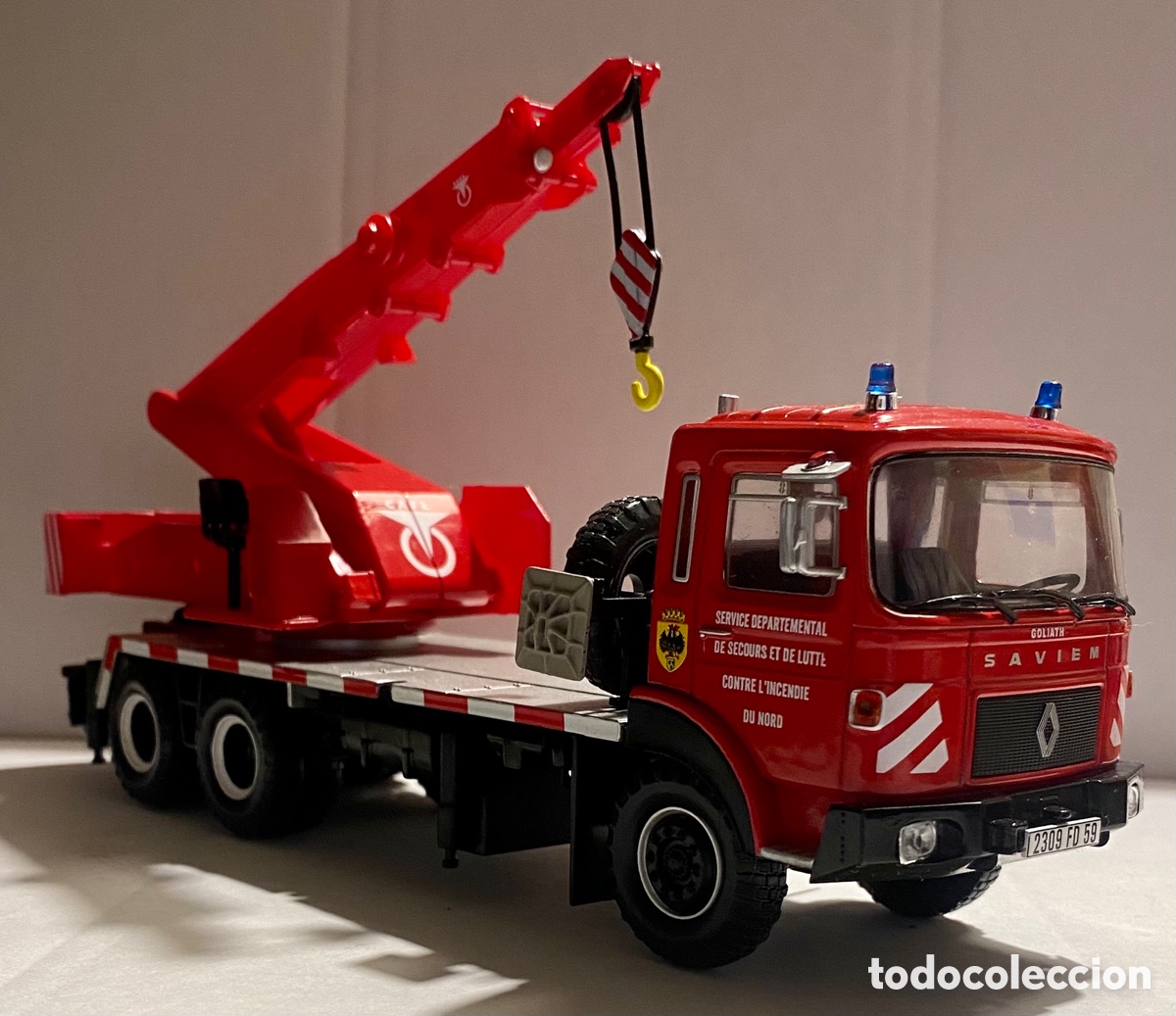 Model Cars: Renault Saviem Salvat