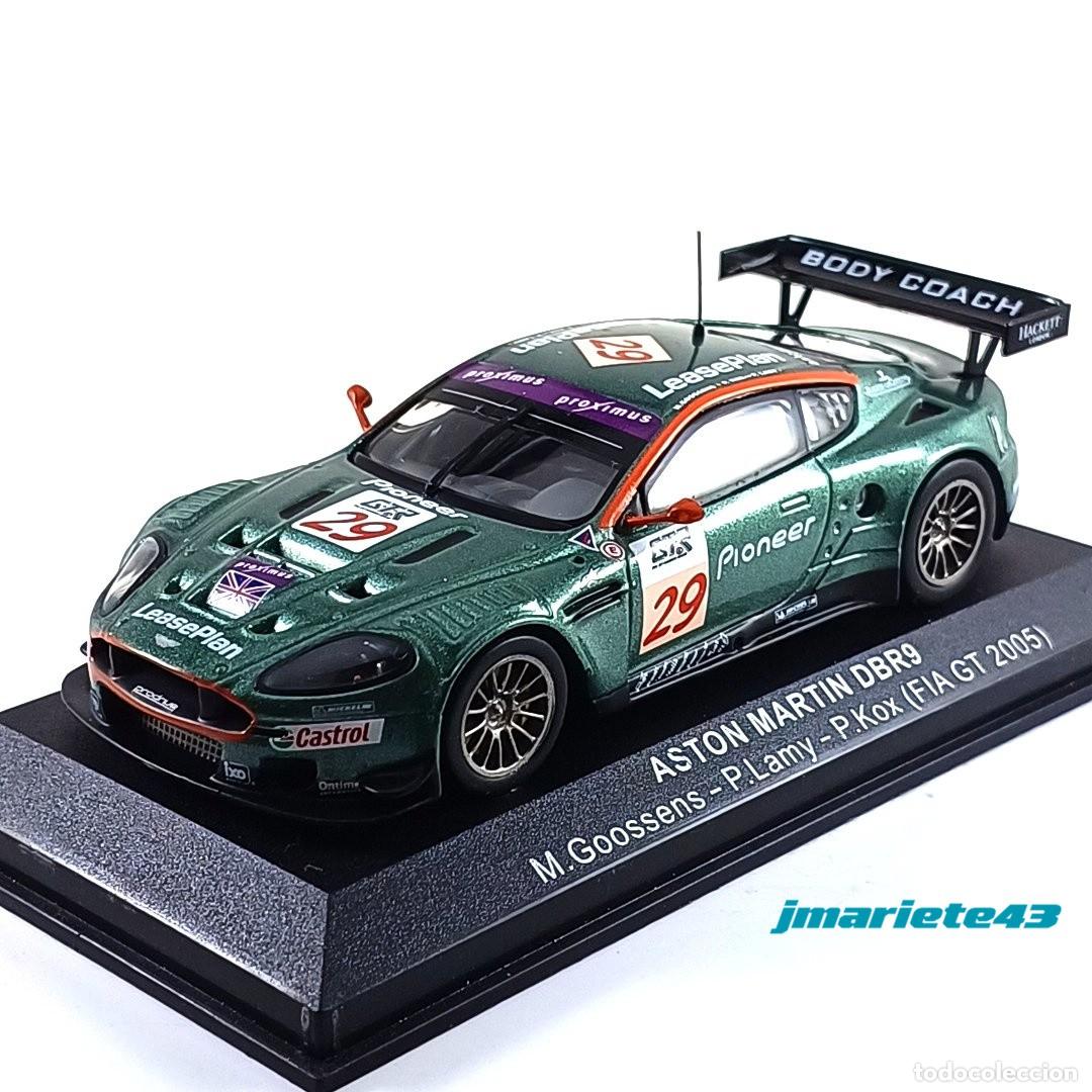 Model Cars: Aston Martin DBR9 #29 M. Goossens - P. Lamy - P. Kox - FIA-GT 2005 1:43