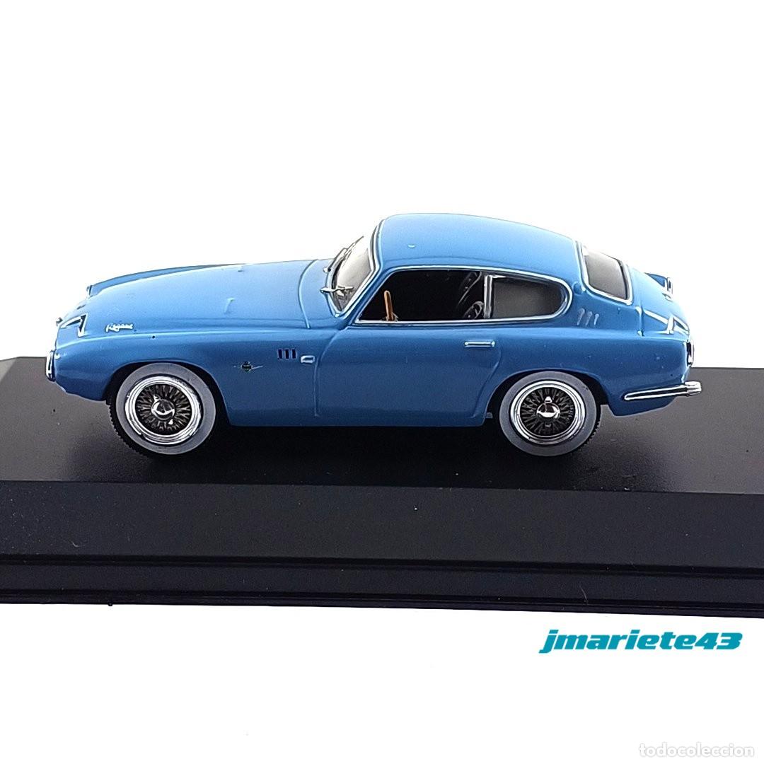 Miniature Pegaso Z102 1/43, Rare, Dans Sa Boîte Méthacrylate, Métal