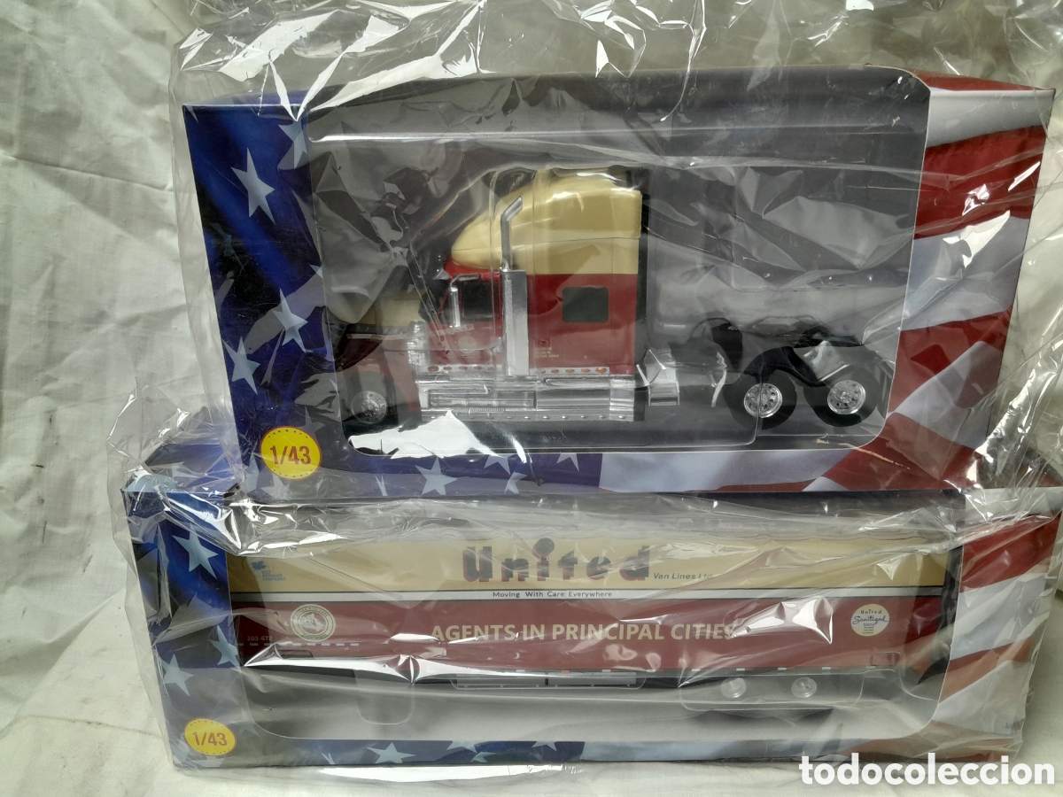Model Cars: Camion americano lone international