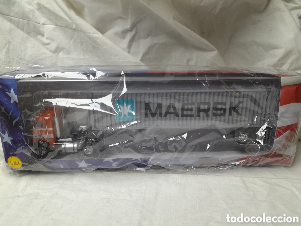 Model Cars: Camion americano