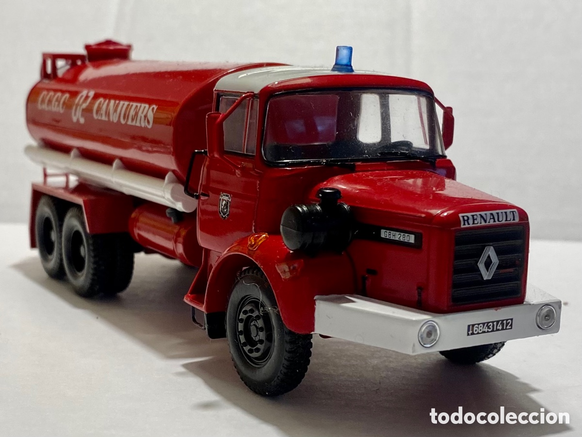 Model Cars: Renault Gbh 280 6x6 (1984 ), Veh&iacute;culo de Bomberos 1/43