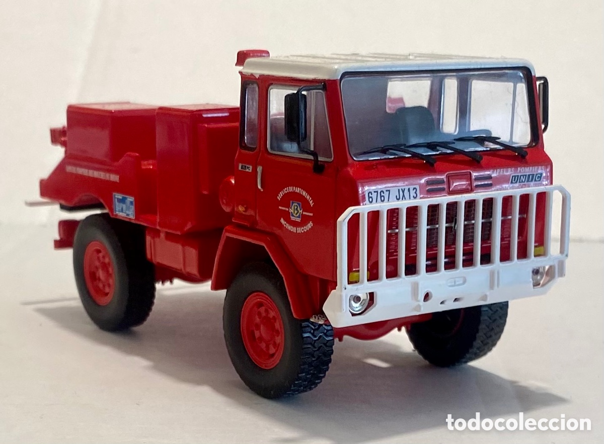 Modèle Réduit Iveco Unic 75PC Pompiers 1974 - IXO/Centauria - Échelle 1:43 - Neuf