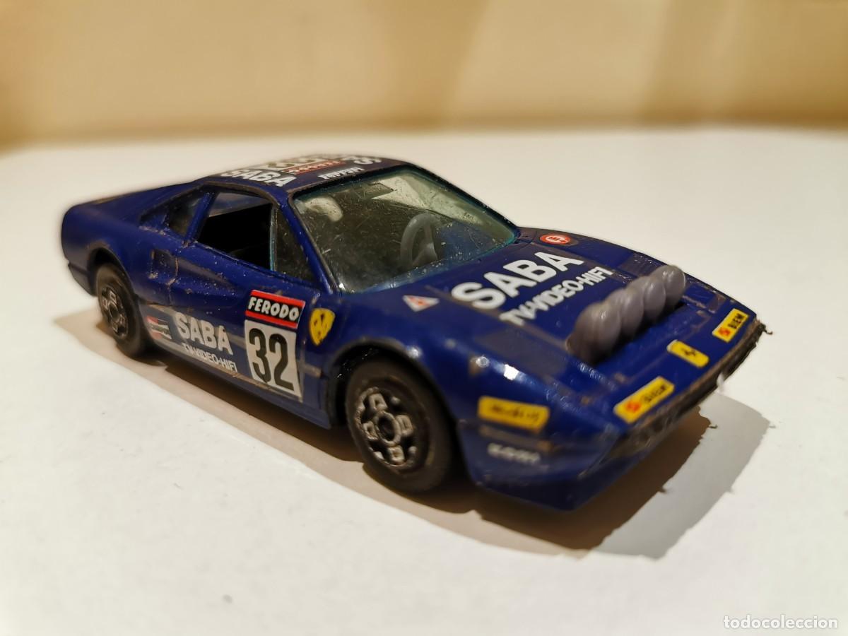 Voitures &agrave; l'&eacute;chelle: Ferrari 308 GTB Burago 1/43