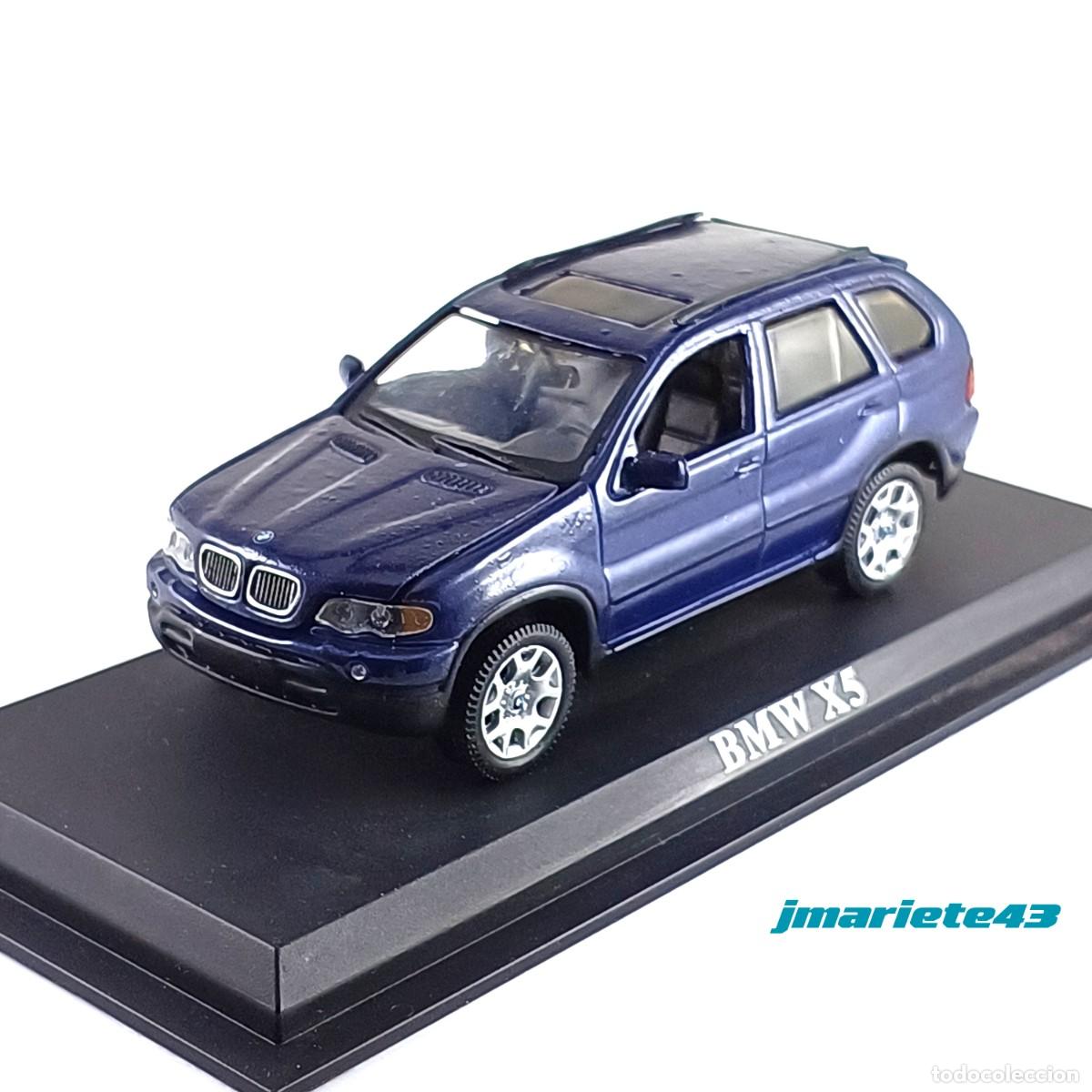 modellino auto scala 1:43 bmw x5 della burago