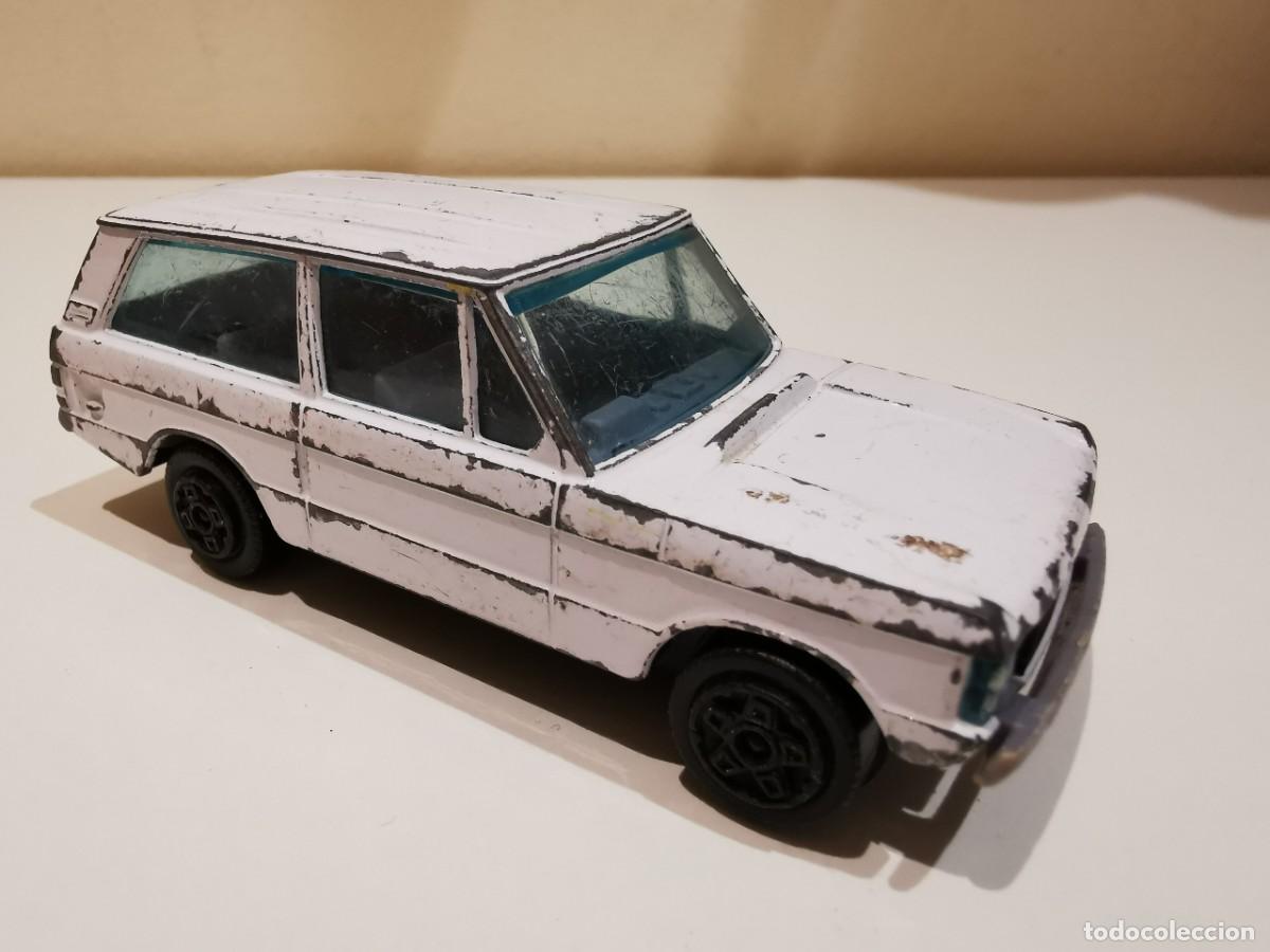 Voitures &agrave; l'&eacute;chelle: Range Rover Burago 1/43