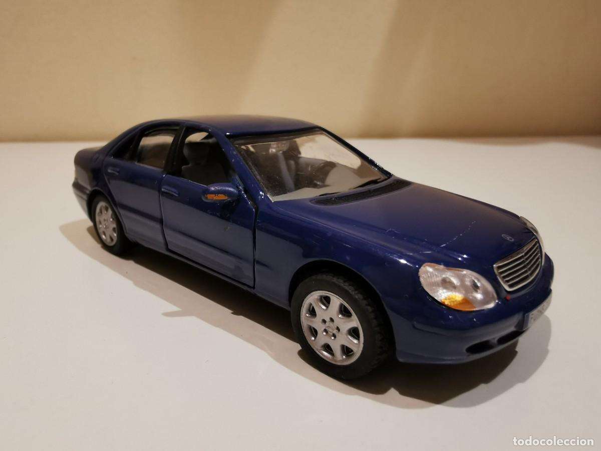 Voitures &agrave; l'&eacute;chelle: Mercedes S500 Shuco 1/43
