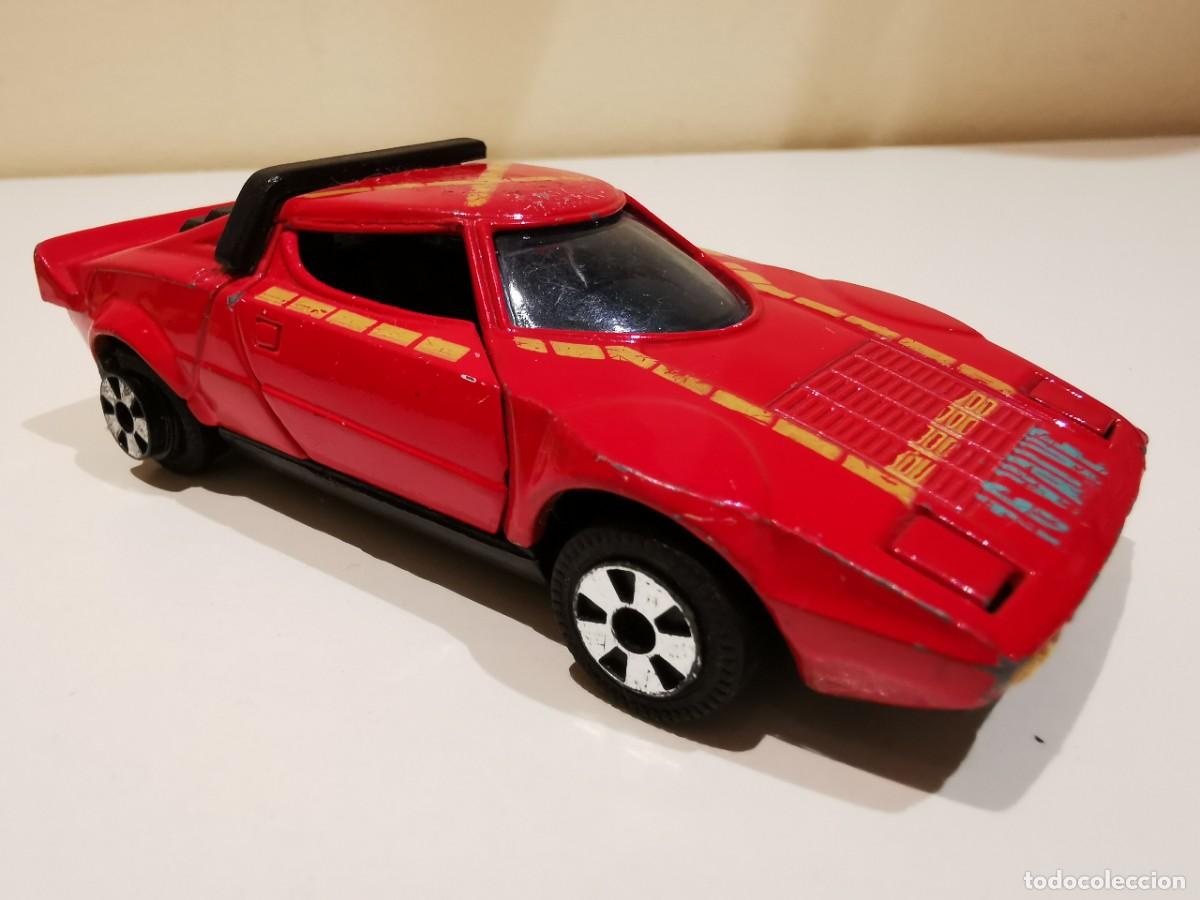 Voitures &agrave; l'&eacute;chelle: Lancia Stratos 1/43