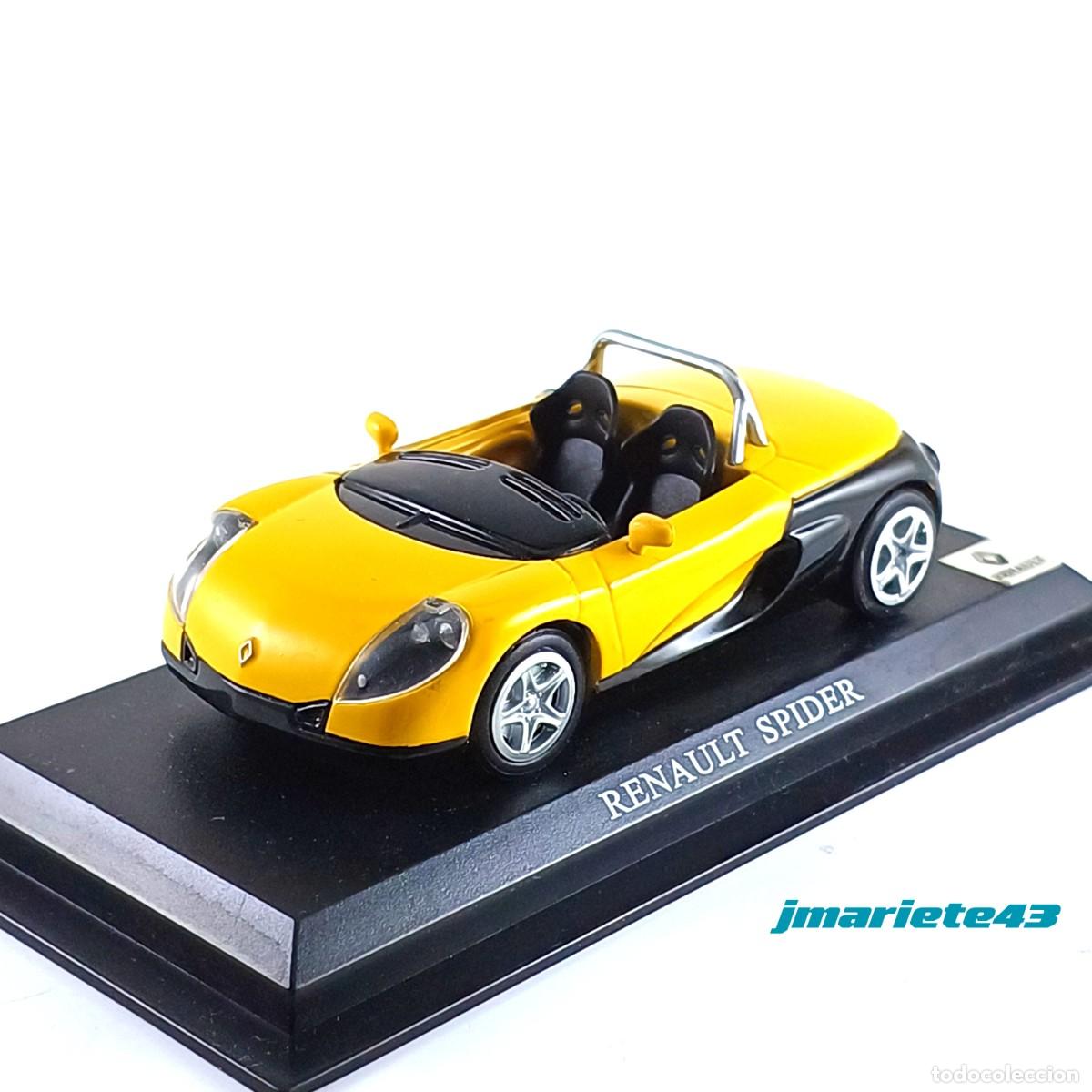 Voitures &agrave; l'&eacute;chelle: RENAULT Spider - 1997 1:43