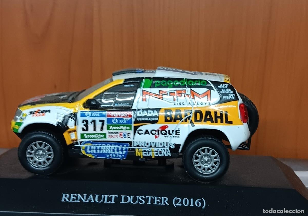 Voitures &agrave; l'&eacute;chelle: RENAULT DUSTER 2016 DKR PARIS DAKAR