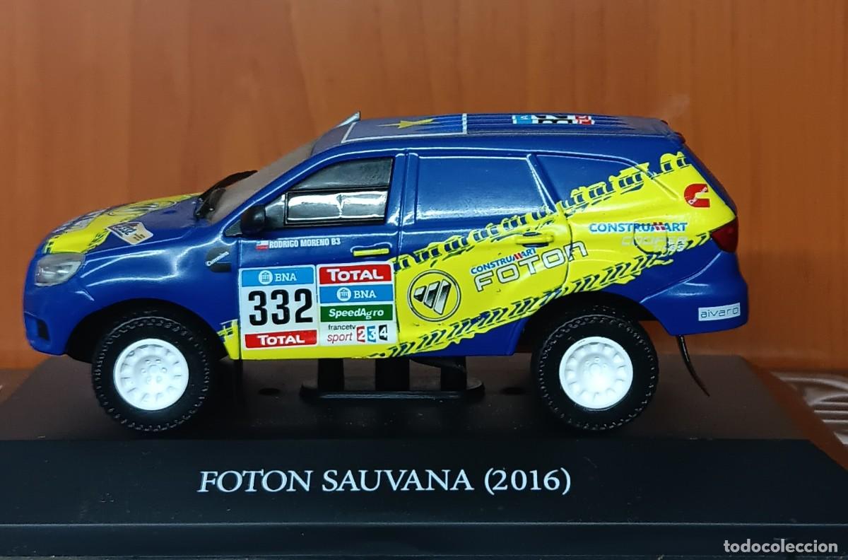 Voitures &agrave; l'&eacute;chelle: FOTON SAUVANA 2016 PARIS DAKAR