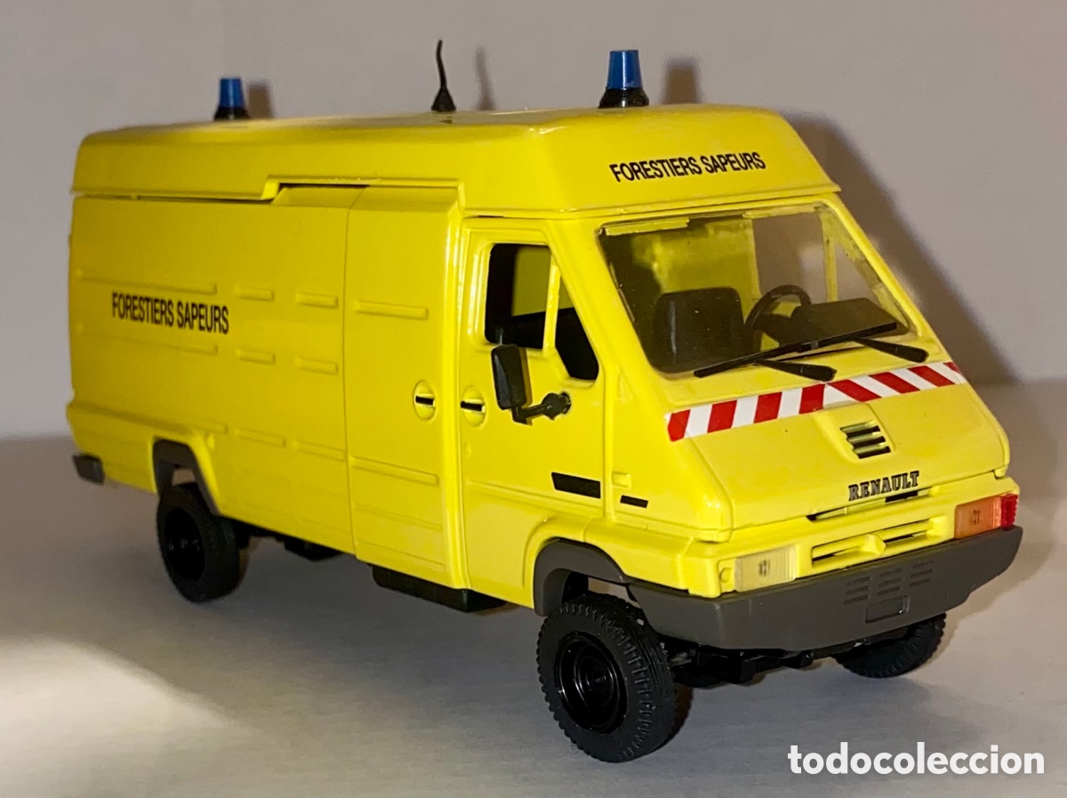 Coches a escala: Eligor RENAULT B120 SURELEVE FORESTIERS SAPEURS