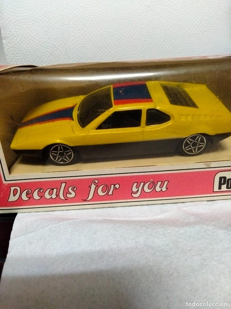 Carros em escala: POLISTIL BMW M1 PROCAR escala 1/41