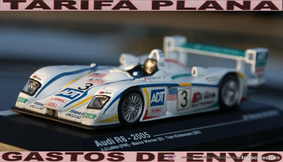 Voitures &agrave; l'&eacute;chelle: AUDI R8 2005 24 HORAS DE LEMANS ESCALA 1:43 DE ALTAYA EN CAJA
