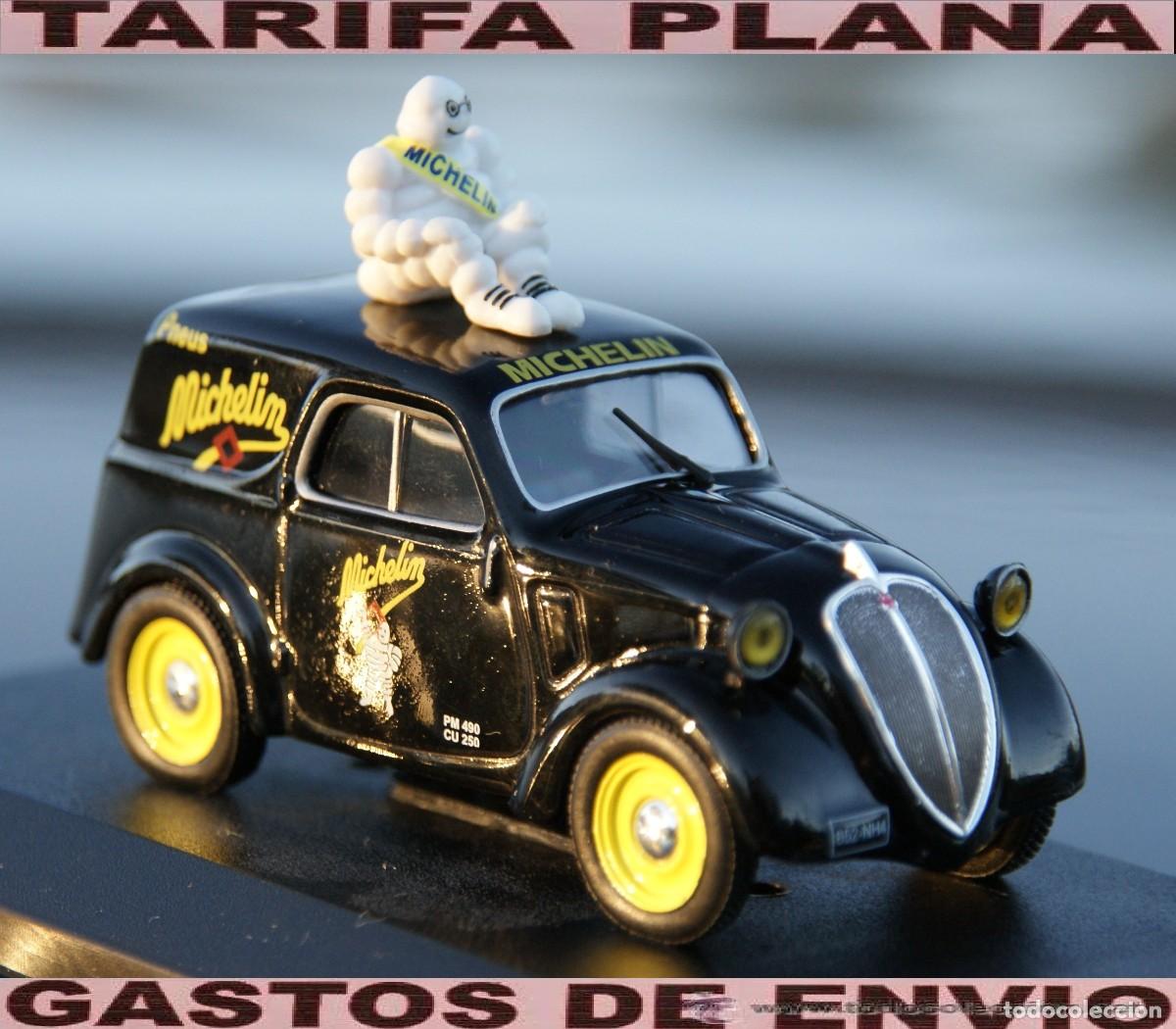 Auto in scala: SIMCA 5 FURGONETA ESCALA 1:43 COLECCION MICHELIN EN caja NO ORIGINAL