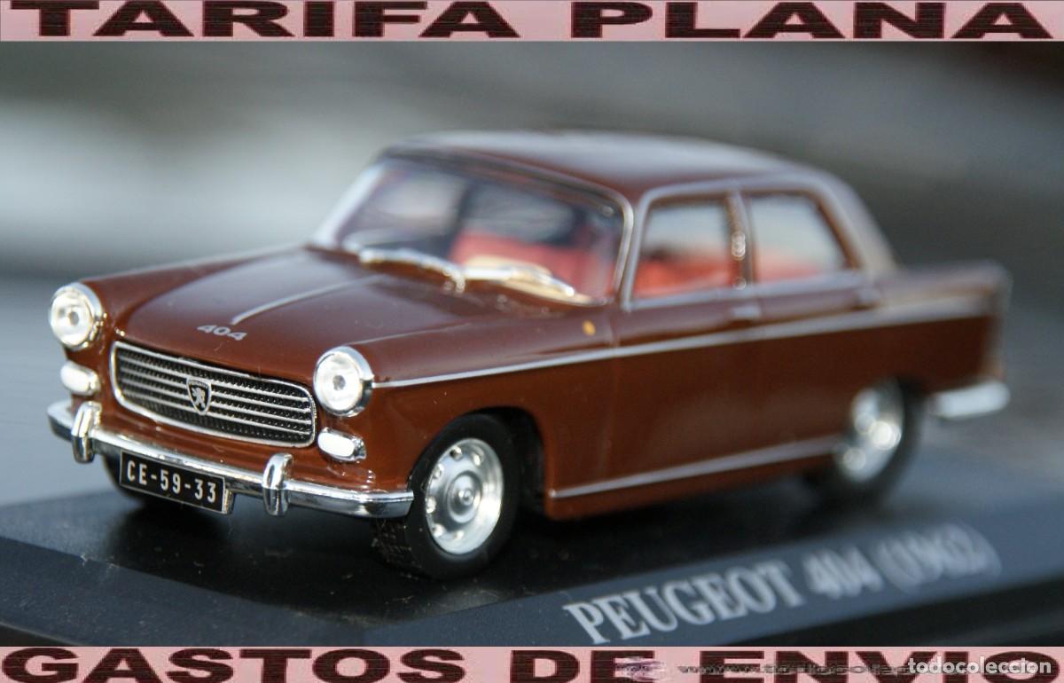 Voitures &agrave; l'&eacute;chelle: PEUGEOT 404 (1962) ESCALA 1:43 DE ALTAYA EN SU CAJA