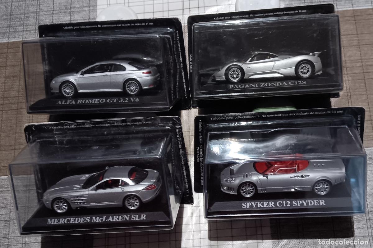 Coches a escala: LOTE 4 COCHES ESCALA 1:43 ALTAYA