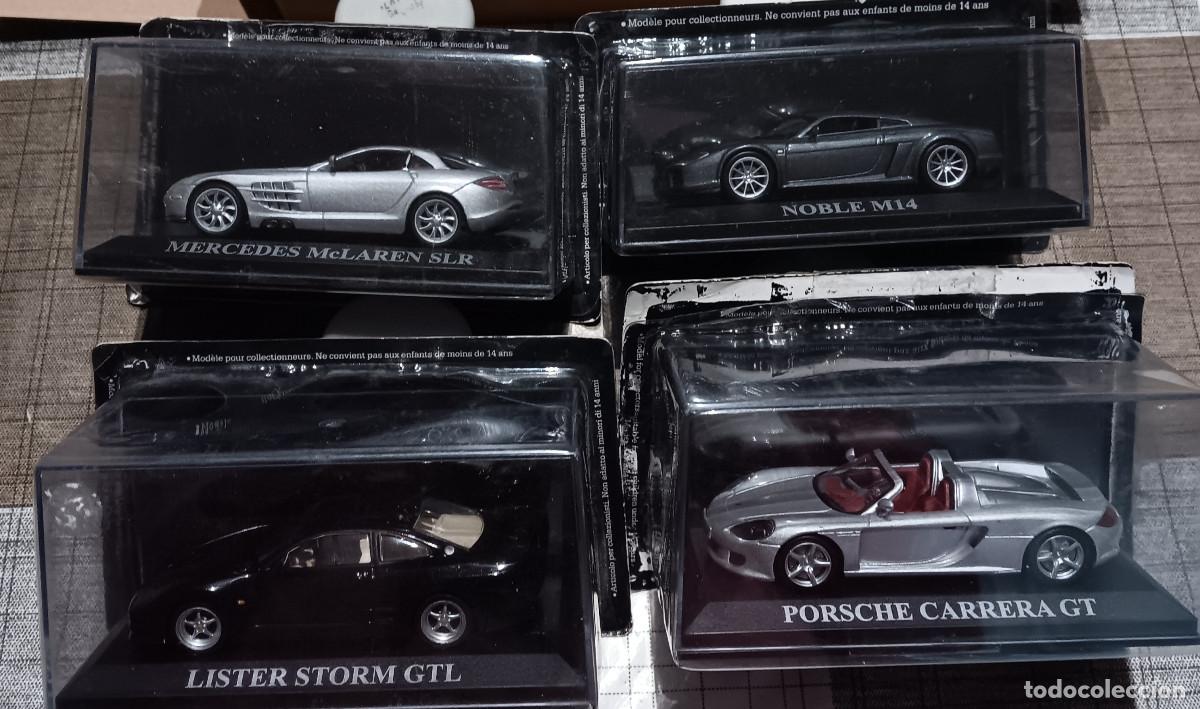 Coches a escala: LOTE 4 COCHES ESCALA 1:43 ALTAYA