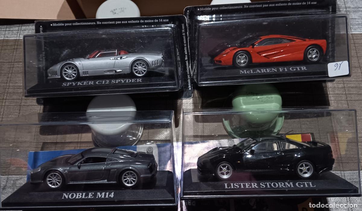 Coches a escala: LOTE 4 COCHES ESCALA 1:43 ALTAYA