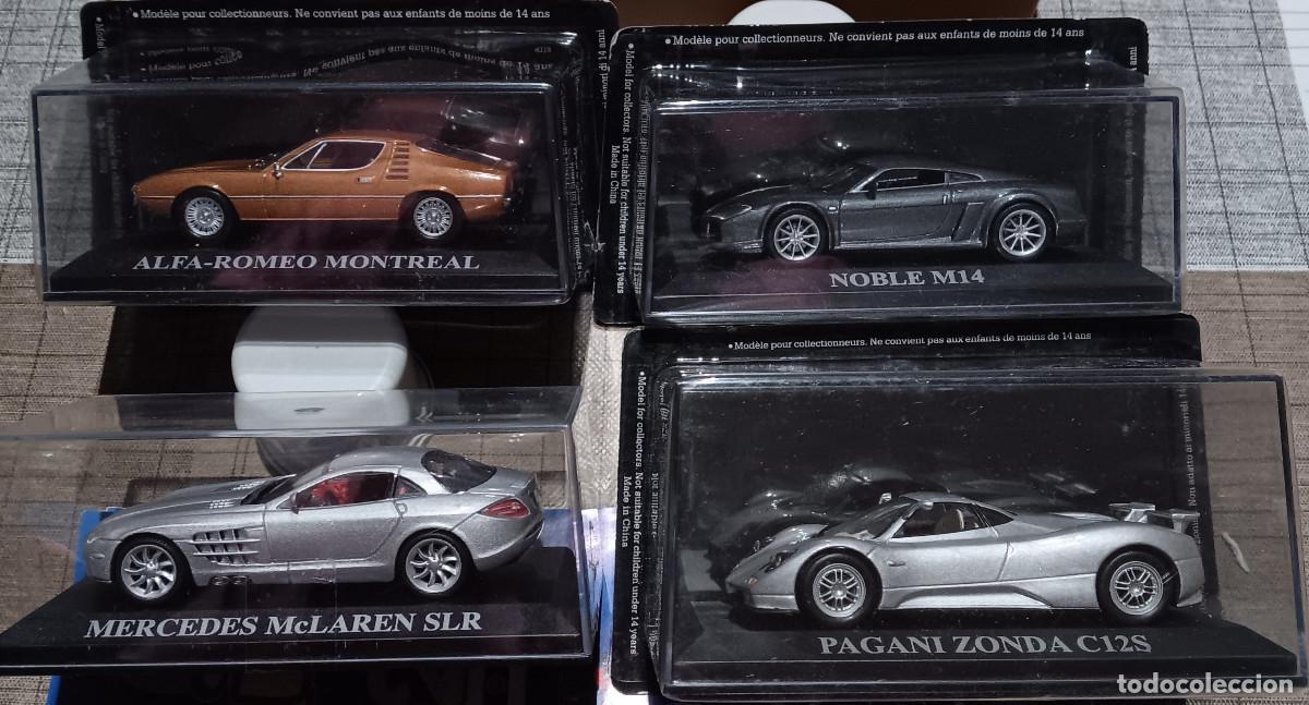 Coches a escala: LOTE 4 COCHES ESCALA 1:43 ALTAYA