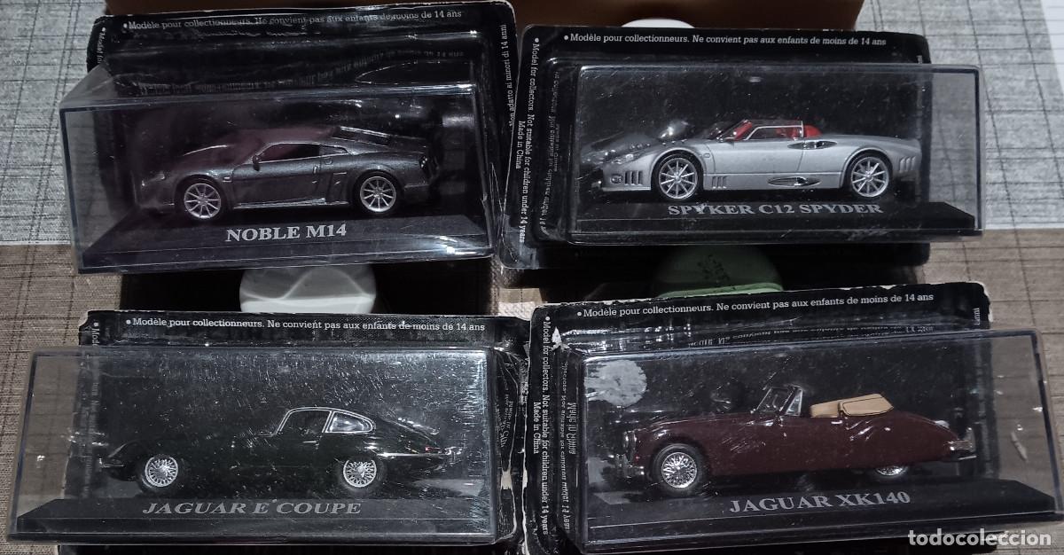 Coches a escala: LOTE 4 COCHES ESCALA 1:43 ALTAYA