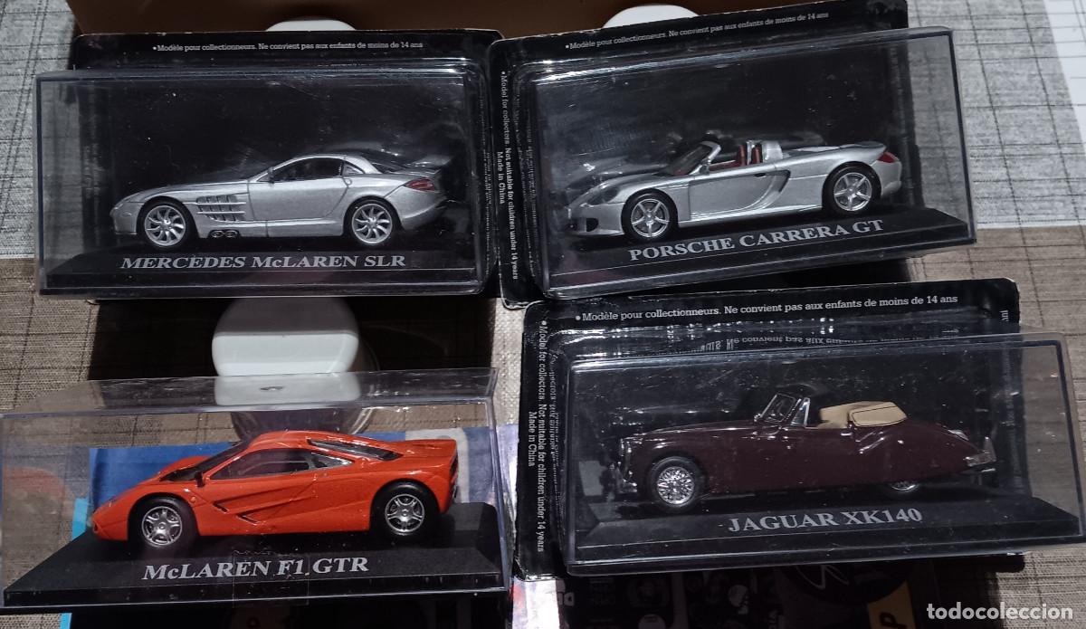 Coches a escala: LOTE 4 COCHES ESCALA 1:43 ALTAYA