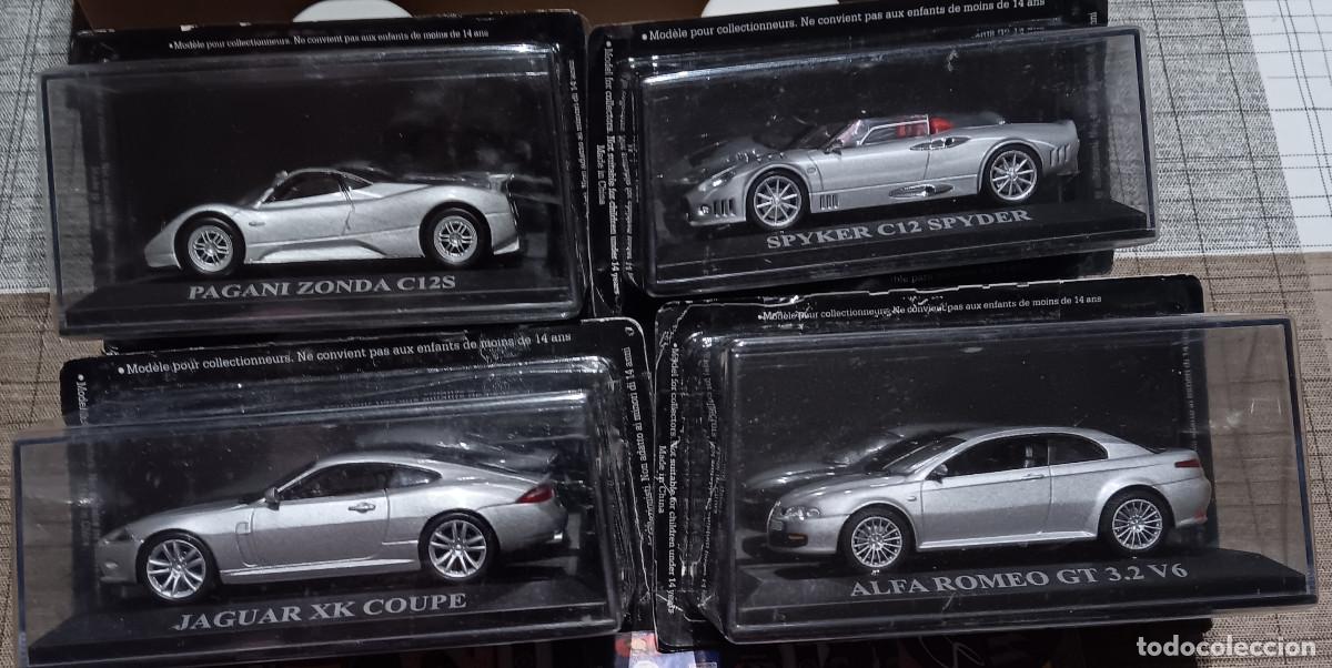 Coches a escala: LOTE 4 COCHES ESCALA 1:43 ALTAYA