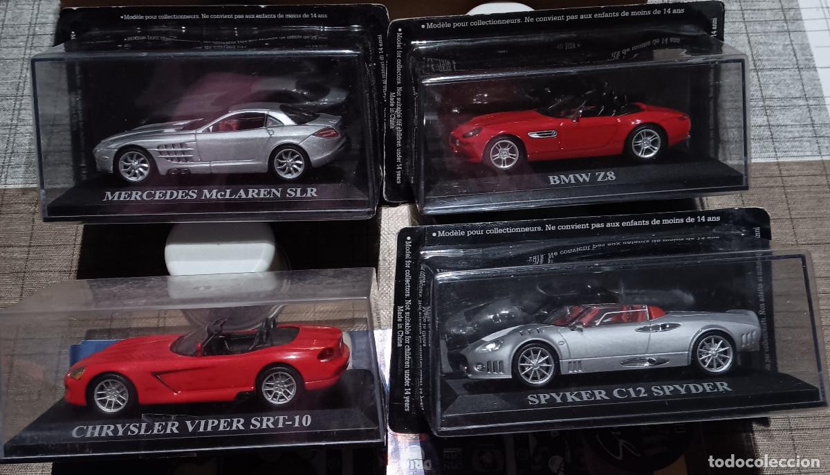 Coches a escala: LOTE 4 COCHES ESCALA 1:43 ALTAYA